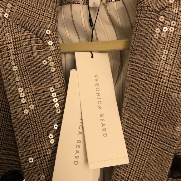 NWT!! Veronica Beard Dickey Jacket - Picture 5 of 8